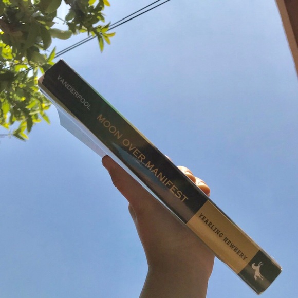 Other Moon Over Manifest By Clare Vanderpool Poshmark